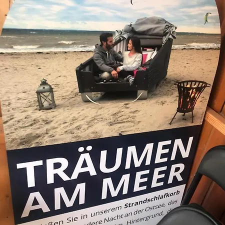 Klarsinnchen 4 Neu !!! Luxuszelt Grömitz